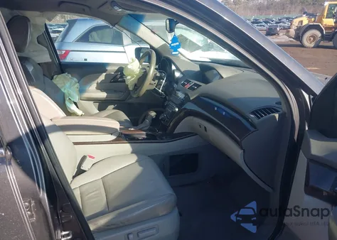 2012 Acura Mdx Technology Package из США, поврежденный, VIN 2HNYD2H36CH526239